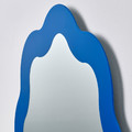 PRUNKHALLON Mirror, blue, 40 cm