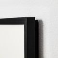 LOMVIKEN Frame, black, 61x91 cm