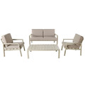 GoodHome Garden Furniture Set Santorin