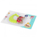 Bam Bam Teether Owl 1pc, assorted colours, 4m+