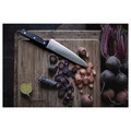 VARDAGEN Cook's knife, dark grey, 20 cm