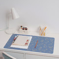 BÖNSYRSA Desk pad, animal pattern, 60x37 cm