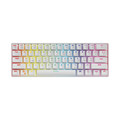 Savio Wired Mechanical Keyboard Whiteout