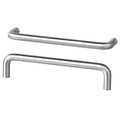 BAGGANÄS Handle, stainless steel, 143 mm, 2 pack