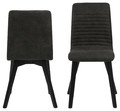 Chair Arosa, anthracite/black