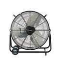 Large Industrial Fan 60 cm, black