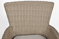 Garden Outdoor Chair SONATA, dark beige