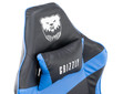 Gaming Desk Chair Grizzly RACE, blue