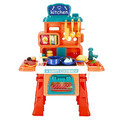 Delicious Kitchen Playset with 54 Accessories 3+