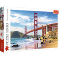 Trefl Jigsaw Puzzle Golden Gate Bridge, San Francisco, USA 1000pcs 12+