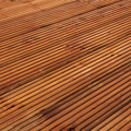 Wood Deck Board 360 x 14.4 x 2.7 cm, brown, pine