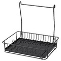 HULTARP Dish drainer, black