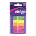 Strigo Indexing Flags 5 Colours 200pcs