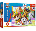 Trefl Children's Puzzle Paw Patrol Always on Time 30pcs, assorted, 3+