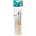 Starpak Brush Set Paintbrushes 6pcs