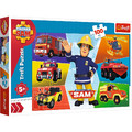 Trefl Children's Puzzle Fireman Sam's Vehicles 100pcs 5+