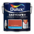 Dulux EasyCare+ Washable Durable Matt Paint 2.5l ethno red