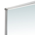 GoodHome Walk-in Shower Ezili 100 cm, chrome/transparent