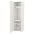 ENHET High cabinet storage combination, white, 60x62x210 cm