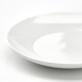 GODMIDDAG Side plate, white, 20 cm