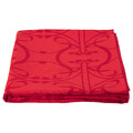 VINTERFINT Tablecloth, red, 145x320 cm