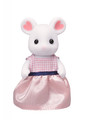 Sylvanian Families Marshmallow Mouse Family 3+