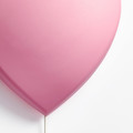 UPPLYST LED wall lamp, heart pink
