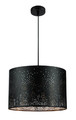 GoodHome Pendant Lamp Senecaz E27, black