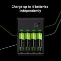 GreenCell VitalCharger Charger for AA/AAA R6 R03 Ni-MH