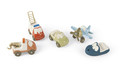 Dantoy BIOplastic Fun Vehicles 5pcs 12m+