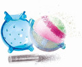 Clementoni Glitter-Flummis Crazy Glitter Balls 8+