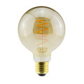 Diall LED Bulb G125 E27 250lm 1800K