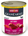 Animonda GranCarno Adult Beef & Heart Dog Wet Food 800g