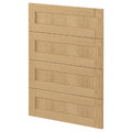 METOD 4 fronts for dishwasher, Forsbacka oak, 60 cm