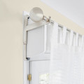 Curtain GoodHome Tolok 140x260cm, white