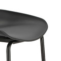 Bar Stool Grego 75cm, black