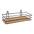 Bisk Bathroom Shelf Umbra Plus, bamboo/black