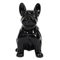 Decoration French Bulldog M, black