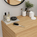 GoodHome Bathroom Countertop Avela 60 cm, oak veneer