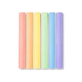 Strigo Coloured Chalk 6 Colours