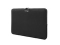 Natec Laptop Sleeve Coral 15.6", black