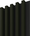 Stegu Wall Decorative Lamellas Linea Slim, Botanic/black, 5 slats/1 tile