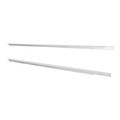 GoodHome Cabinet Strip Handle aluminium 797 mm, 2 pack