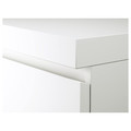 MALM Desk, white, 140x65 cm