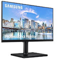 Samsung 27" Monitor IPS FHD 2xHDMI 1xDP 5ms LF27T450FZUXEN