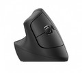 Logitech Optical Wireless Mouse Lift Graphite Left Handed 910-006474