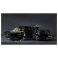 NÄTBARB Bowl, black, 14 cm