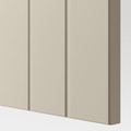 SUTTERVIKEN Door, grey-beige, 60x64 cm