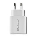 Qoltec Charger 18W 5-12V 1.5-3A USB C