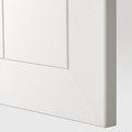 METOD / MAXIMERA Hi cab w 2 doors/4 drawers, white/Stensund white, 60x60x220 cm